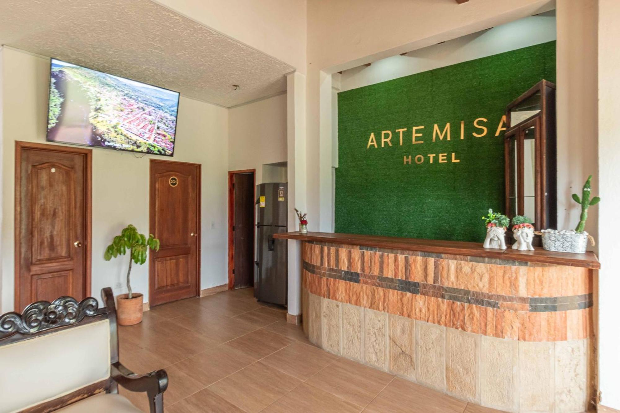 Artemisa Hotel Santa Sofía Extérieur photo